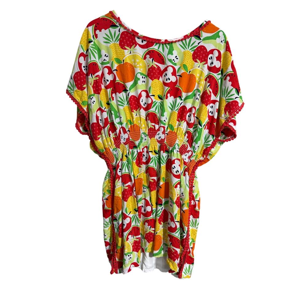 Disney Store Japan Fruit Hidden Mickey Dress US Medium